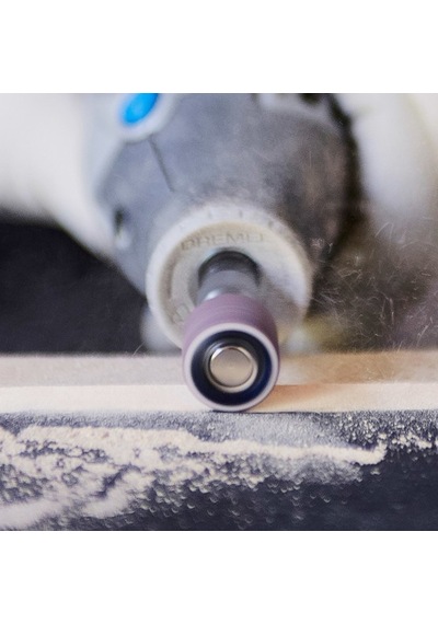 13mm Çaplı 60 Kum Kalınlıklı Zımpara Şeridi 6'lı