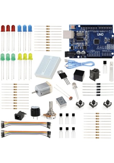 Arduino Ekonomik Set 27 Parça 90 Adet
