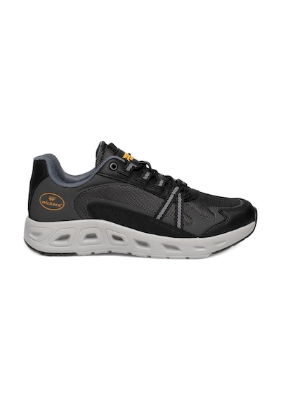 Wickers 2711 Siyah-füme Erkek Sneaker Mevsimlik Ayakkabı Siyah