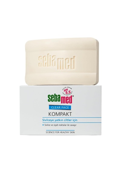 Face Sivilce Ve Akne Karşıtı Yüz Temizleyici Kompakt 100 Gr 50 x 22
