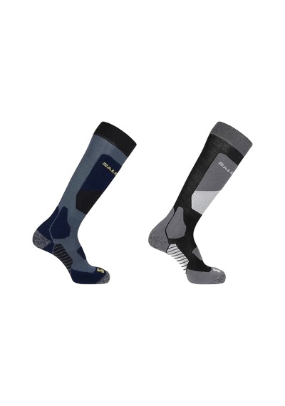 Salomon Salomon Unisex Çorap S/access R+l Siyah/mavi 6356 Çok Renkli