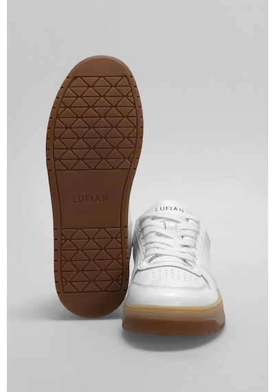 Lufian Alexıs Kadın Sneaker Ayakkabı Beyaz Beyaz 121230024100500 Beyaz