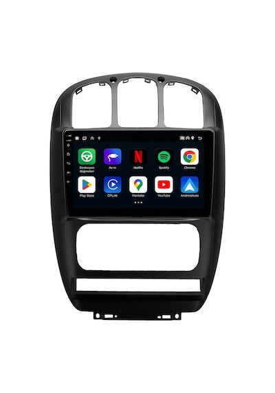 Chrysler Town & Country 2001 Android Multimedya Carplay Android Auto Navigasyon 6gb Ram 64gb 10"