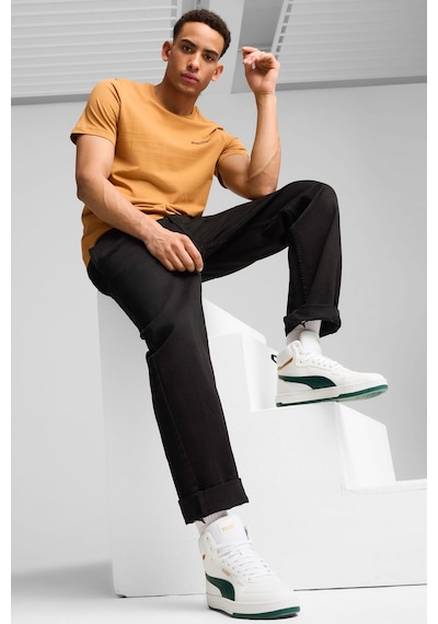 Puma Caven 2.0 Mid Beyaz Erkek High Sneaker Beyaz-k Yesıl Çok Renkli