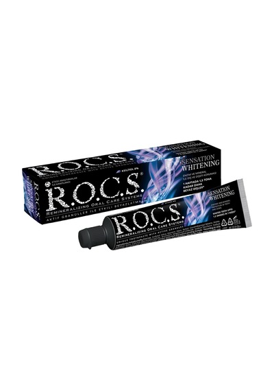 Rocs Beyazlatıcı Diş Macunu 60 Ml - Aktif Granüller Ve Enzimlerle 4'li Avantaj Paketi - 4 Adet Tarı