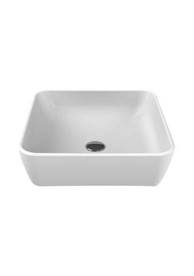 Beyaz Renkli 46 X 46 Cm Modern One Lavabo 508 Yeşil