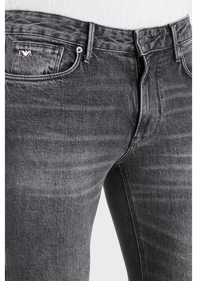 Emporio Armani Erkek Kot Pantolon Em000121 Af17860 M8001 Antrasit