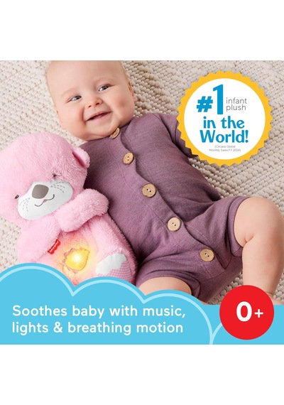 Fisher-price Uyku Arkadaşı Su Samuru Oyuncağı Ve Ses Makinesi, Ye