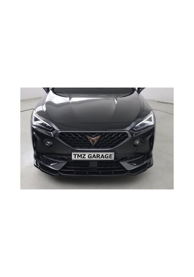 Cupra Formentor 2020-2024 Piano Black Ön Lip Ön Tampon Alt Lip / Ön Spoiler Parlak Siyah