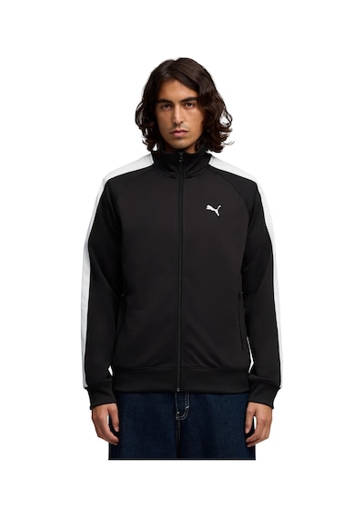 692462-01 Puma Ess T7 Poly Track Jacket Erkek Ceket Siyah 692462-01 Siyah