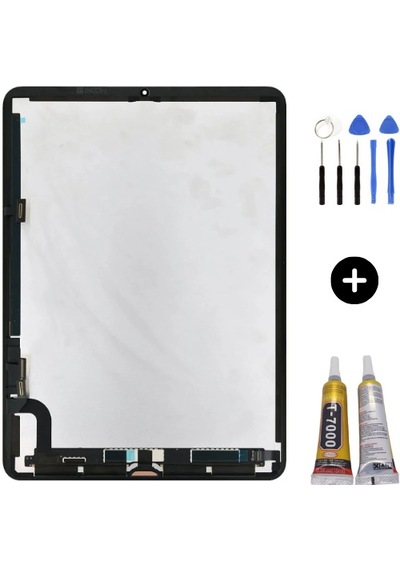 Apple Uyumlu iPad Air 5.nesil A2588-a2589-a2591 Lcd Ekran Dokunmatik Full + Montaj Seti