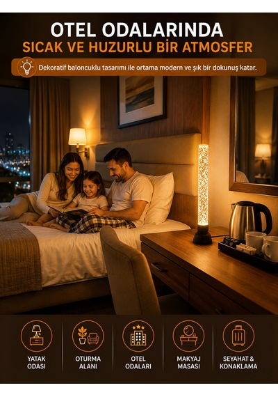 Osaka 5w Sarı Işık E27 Dekoratif Baloncuklu Led Ampul