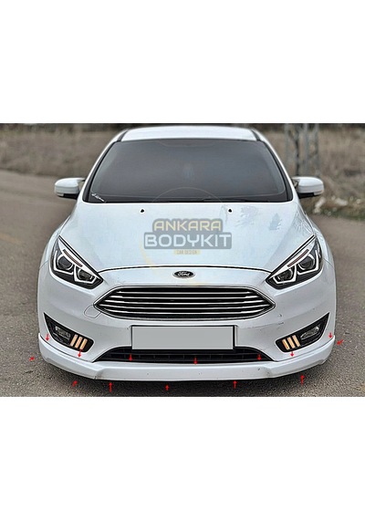 Focus 3.5 Sedan Ön Tampon Eki - Plastik - Boyasız