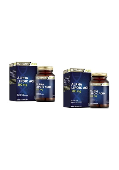 Nutraxin Alpha Lipoic Acid 60 Tablet X 2 Adet