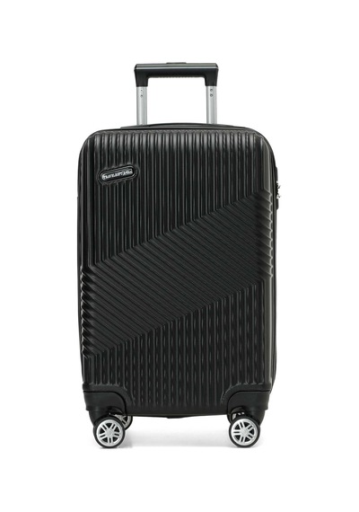 Travel Soft Sanderum -k 6fx Siyah Unisex Küçük Boy Valiz 000000000102689244