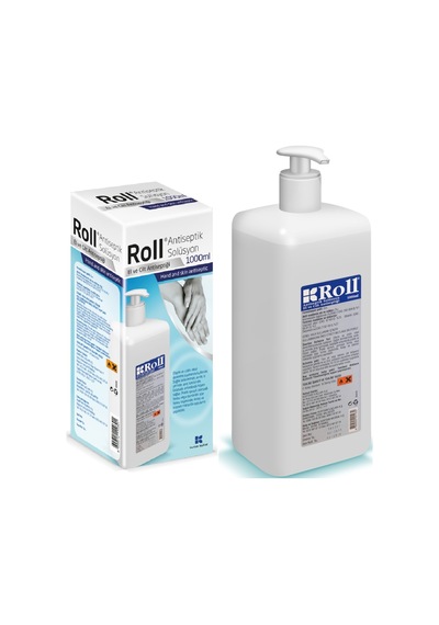 Roll Antiseptik El Cilt Antiseptiği Dezenfektanı 1 Lt