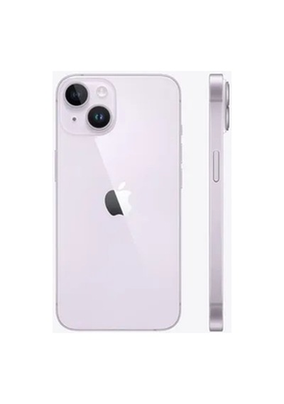 Iphone 14 Plus Batarya Pil Kapağı - Lila