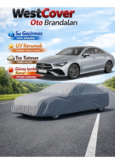 Mercedes-benz C-200 Sedan Uyumlu Oto Branda,su Geçirmez Çadır,araba Brandası