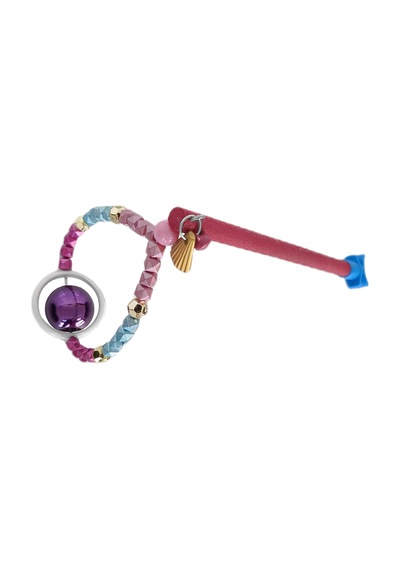 Markapet Tünekli Döner Toplu Kuş Oyuncağı 10 Cm-16 Cm Bordo