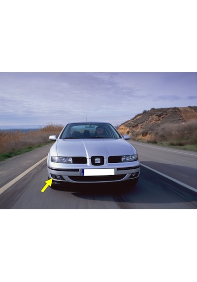 Seat Leon 1 2000-05 Sağ Ön Sis Farı Çerçevesi Izgarası 1M0853666F