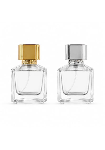 20 Adet 50 Ml Küp Model Şişe