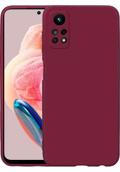 Xiaomi Redmi Note 12 Pro 4g Kılıf Zore Mara Lansman İç Yüzeyi Kadife Kılıf