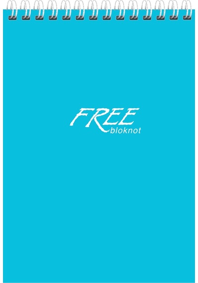 Keskin Color Bloknot Spiralli Free Office A4 80 Yp Düz Diğer