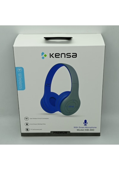 Kensa KB-460 Bluetooth Kulak Üstü Kulaklık