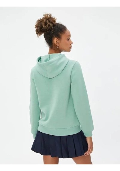 Koton Kadın Sweatshirt Mint Yeşili 4wal10047ık 24ky59000096 Y5947 Mint Yeşili Koton Kadın Sweatshirt Mint Yeşili 4wal10047ık 24ky59000096 Y5947 Mint Yeşili