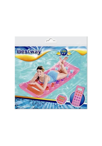 Bestway Şişme Pencereli Bardaklı Deniz Yatağı
