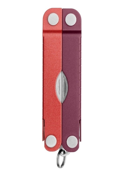 Leatherman Kamp Micra Mulled Wine Çok Amaçlı Makas Çok Renkli