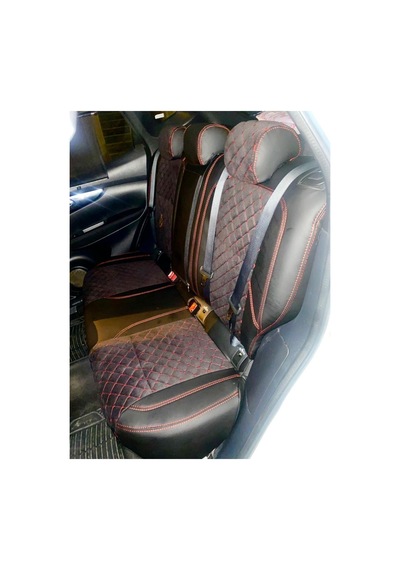 Nissan Qashqai 2014 2020 Uyumlu Arası Arka Sırt 2+1 Arka Sırt Kolcaklı Model Siyah Zemin