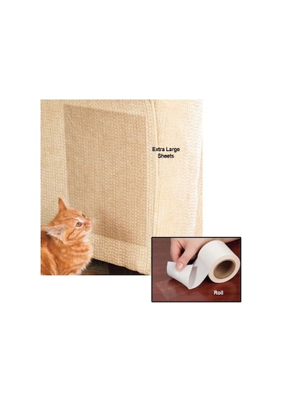 Kedi Caydırıcı Eğitim Bandı, Mobilyalar Için Tırmalamaya Karşı Önleyici, %100 Şeffaf10 Cm X 10 Mt