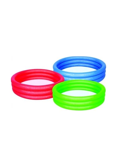 Bestway Kirmizi Renkli Havuz 102x25cm Çok Renkli