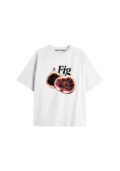Kalic Studio Y2k Vintage Pickles Baskılı Beyaz T-shirt Kod 203 Beyaz-203