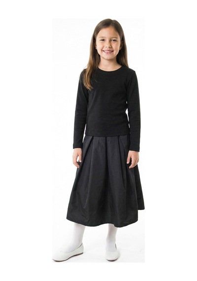 Xo Kids Kız Çocuk Alt Üst Takım 10-14 Yaş 36182 Siyah