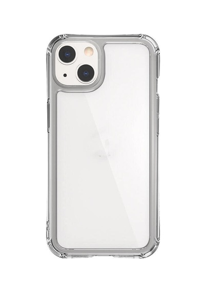 Apple Uyumlu iPhone 13 Kılıf Anti-mikrobiyal Şok Önleyicili Şeffaf Lisanslı Switcheasy Alos Kapak Renksiz