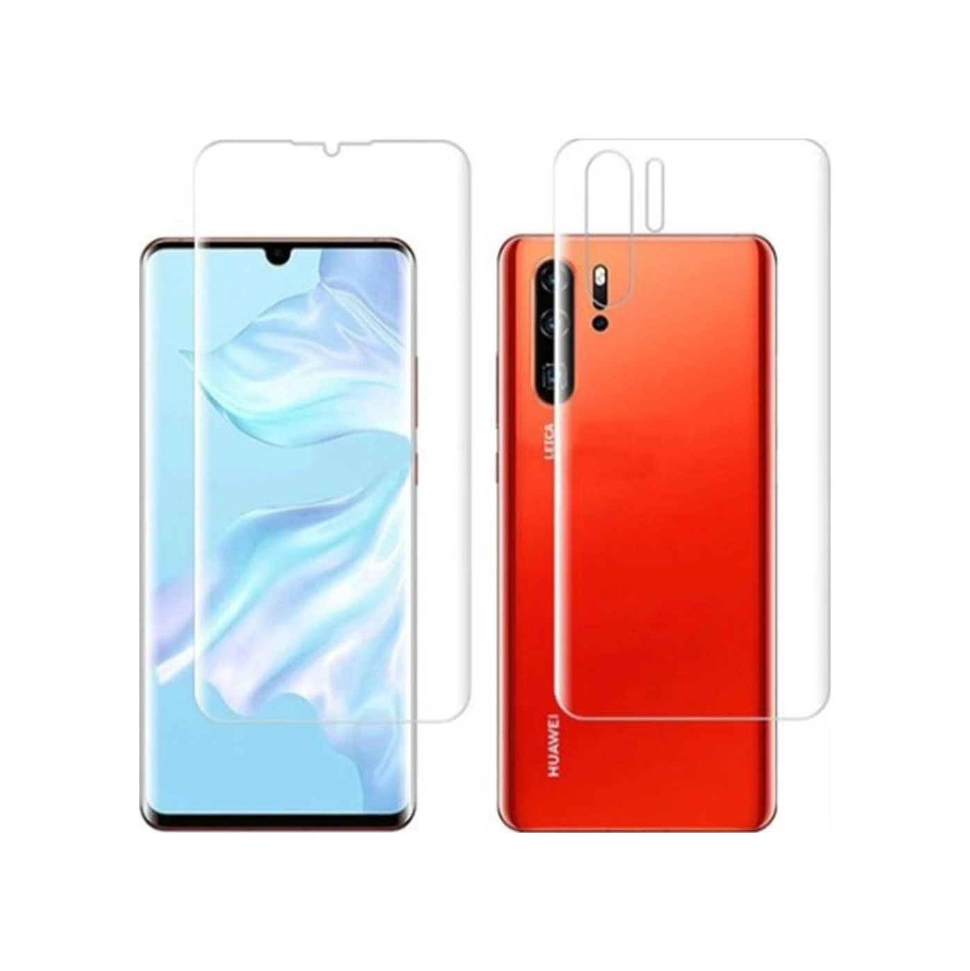Realme C20 Ön-arka Darbe Emici Hd Ekran Koruyucu Kaplama