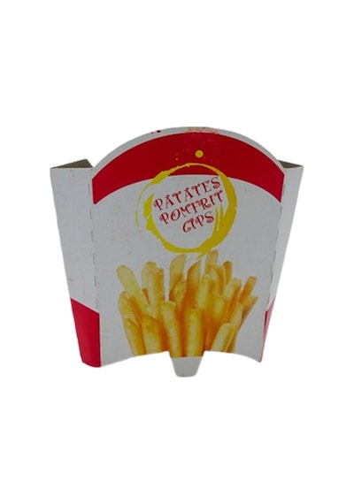 Cips Kutusu 100 adet