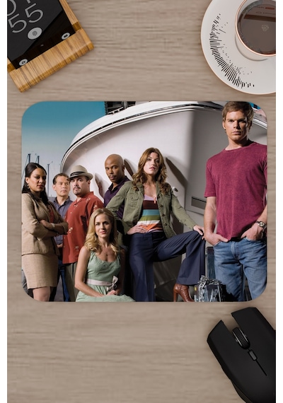 Dexter V5 22x18 Gaming Kauçuk Kaymaz Taban Mouse Pad Fare Altlığı