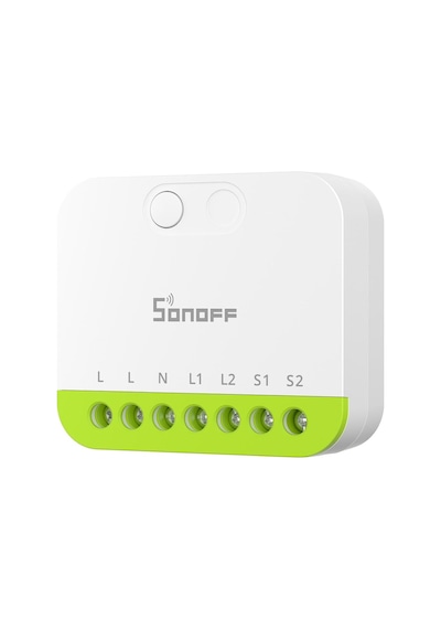 Mini-zb2gs Duo Zigbee 2 Kanallı Akıllı Röle Mini-zb2gs