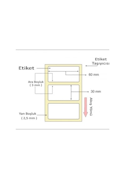 30x60 Eko Termal 1000 Sarım 1 Rulo