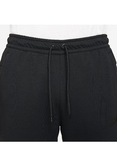 Nike Sportswear Tech Fleece Slim Fit Erkek Siyah Eşofman Altı Siyah