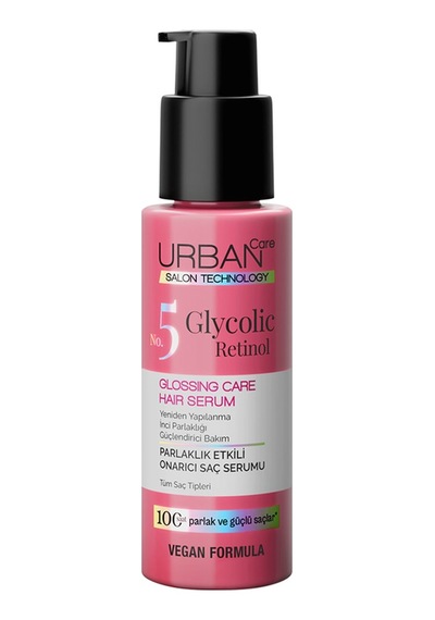 Urban Care No.5 Glycolic Retinol Saç Bakım Serumu 100 Ml - 5 Adet Tarı