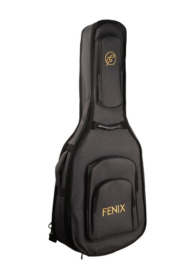 Fenix Lux Klasik Gitar Gigbag Siyah