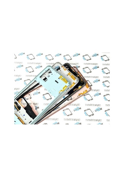 Samsung Galaxy Uyumlu (Sm-A715) A71 Kasa Arka Pil Batarya Kapağı (Yan T (275883624)