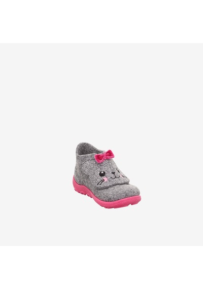 Panduf Kız Çocuk Superfit 1-006295-2500-1 Süperfit Happy Octı Grey/pink 21-25 Gri