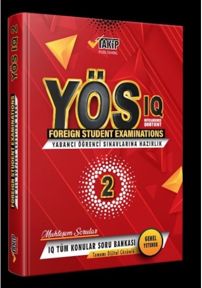 2024 Yös Genel Yetenek Iq Tüm Konular Muhteşem Soru Bankası-2