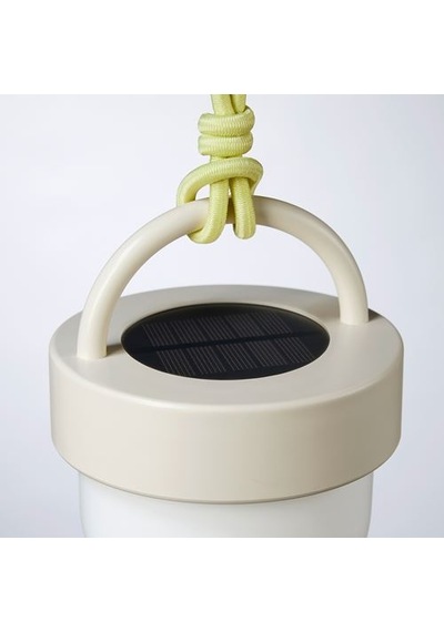 Ikea Solvınden Led'li Güneş Enerjili Aydınlatma, Bej, 10 Cm