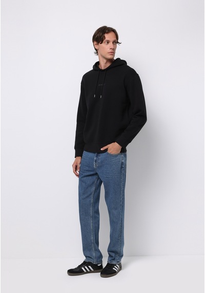 Colin's Colins Comfort Fit Erkek Siyah Sweatshirt Cl1075715 Q1.v2 Blk Siyah
